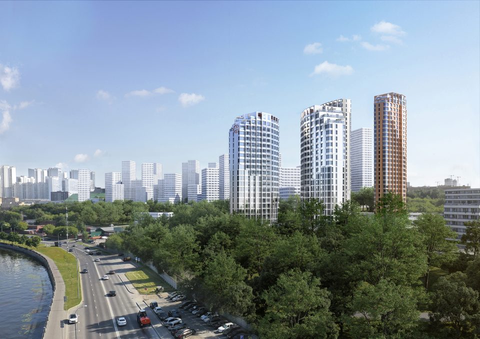 Жилой комплекс Rotterdam