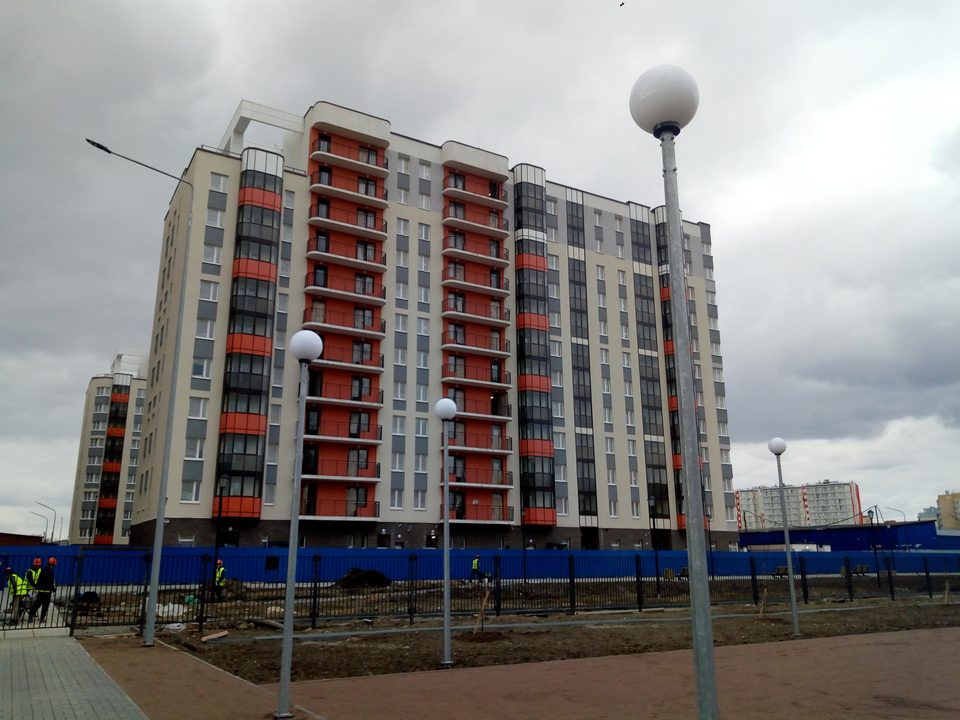 ЖК "ЭНФИЛД