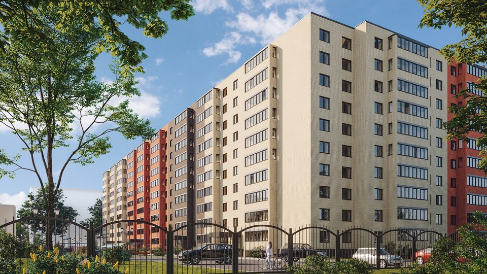 г. Вологда, микрорайон Можайский