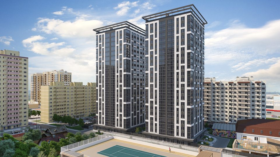 Жилой комплекс "Московские кварталы