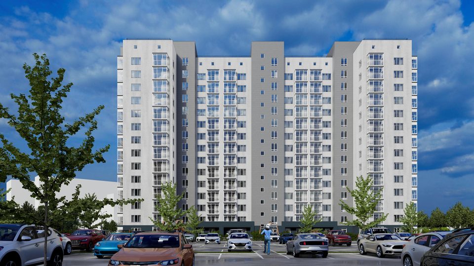 г. Тюмень, улица Ветеранов труда