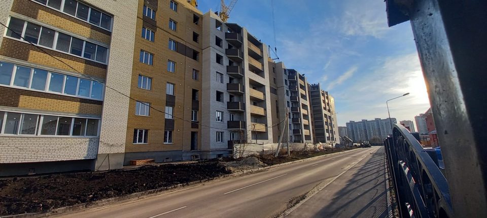 г. Тамбов, улица Сабуровская