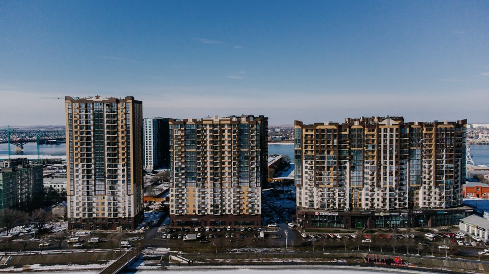 Жилой Комплекс «Сердце Каспия