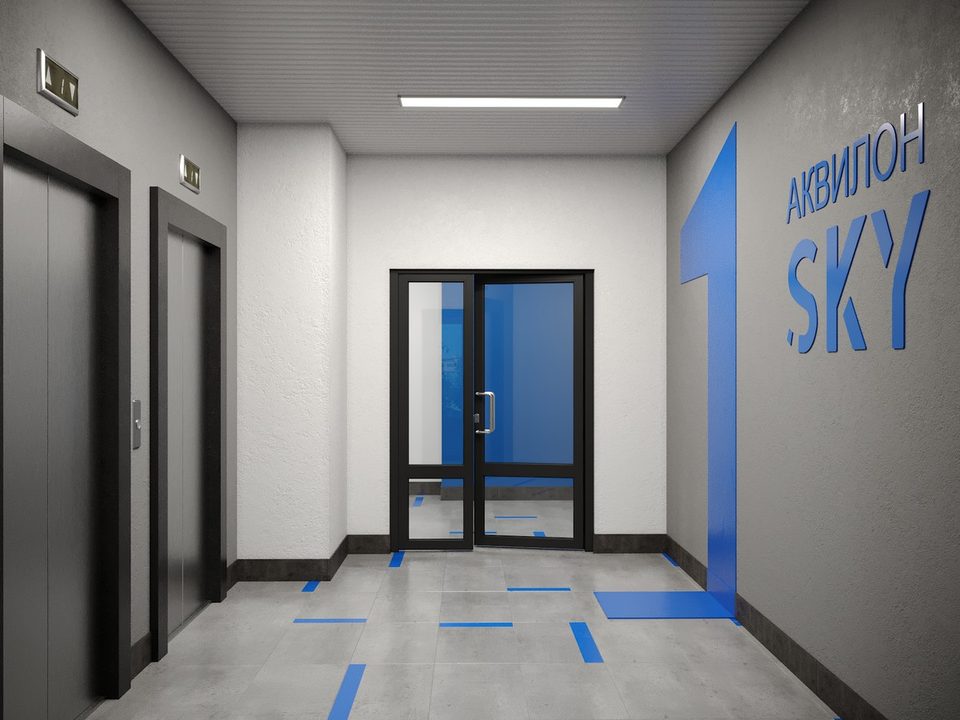 ЖК "Аквилон SKY" Корпус 1