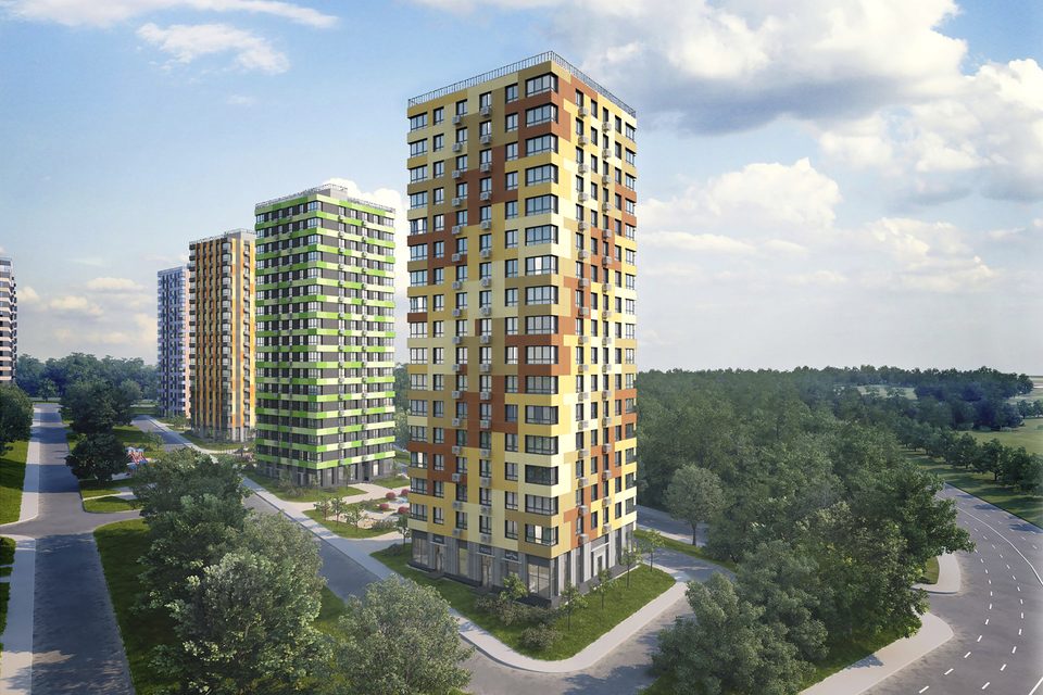 Жилой комплекс "Новый Зеленоград