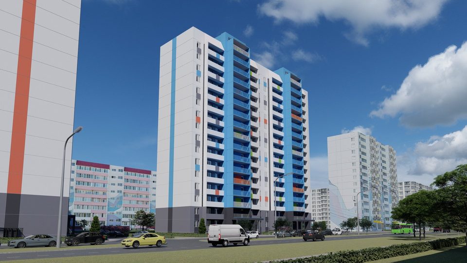 Жилой комплекс"Заря