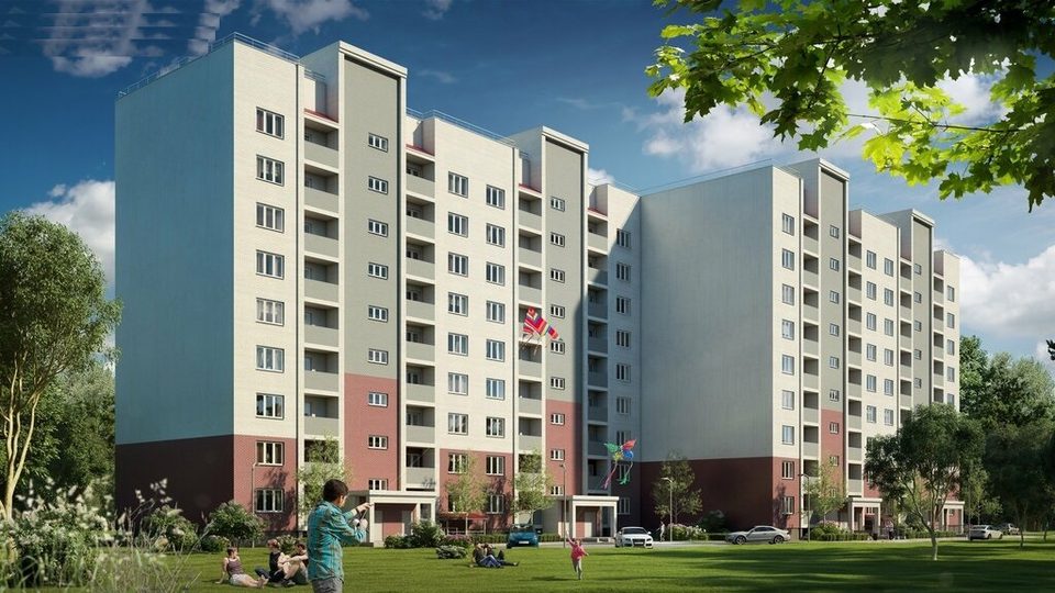 ЖК «Волга Парк»; Жилой комплекс «Волга Парк