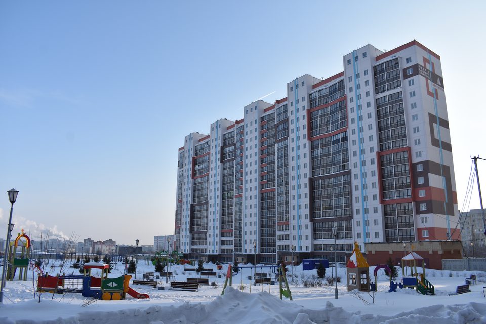 Микрорайон «Приозерный