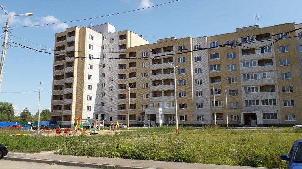 г. Кстово, Улица Парковая