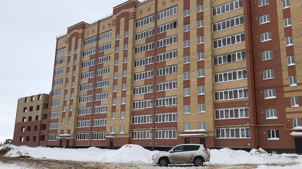 Жилой комплекс «Мирный