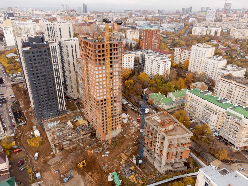 ЖК" Уфимский Кремль" Литер 22 Секция Ж