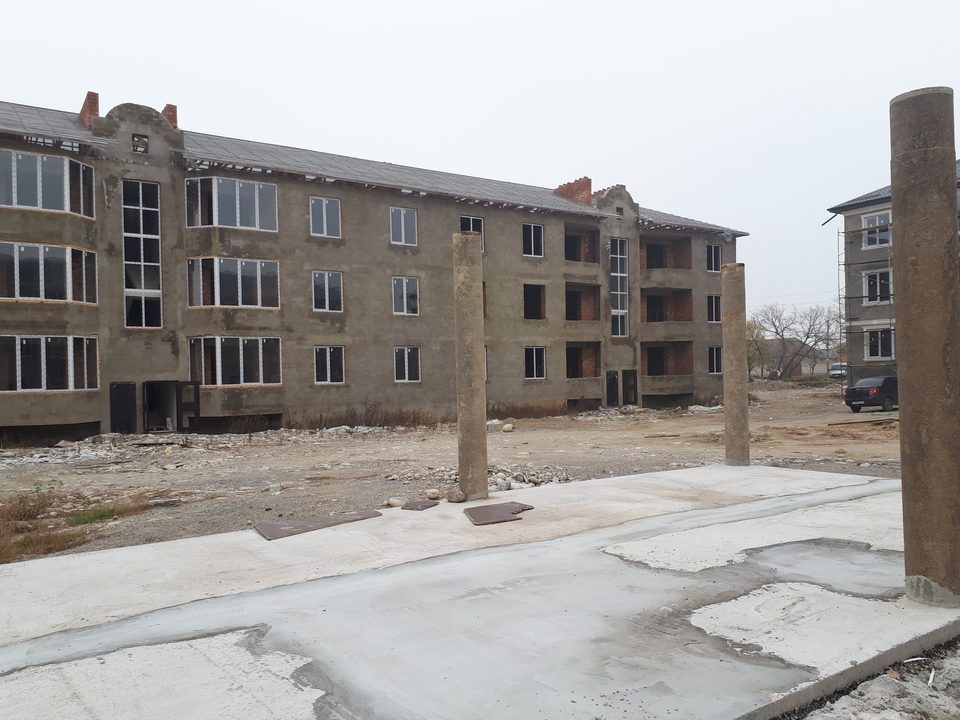24 -квартирный 3-х этажный жилой дом №30 (тип № 4) Жилой комплекс "Новый город