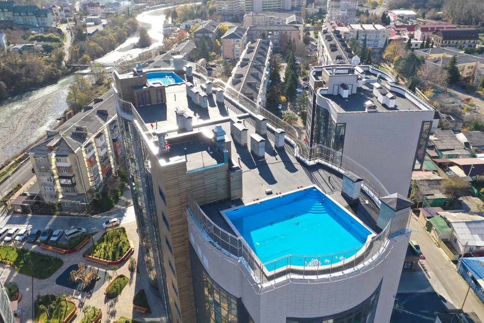 ЖК "SUN HILLS" 2 этап строительства