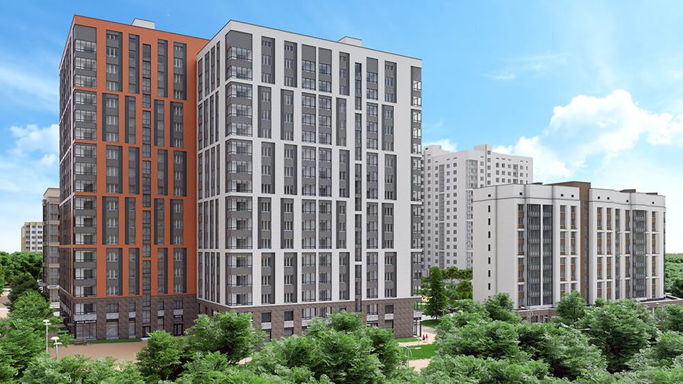 Микрорайон Никольский