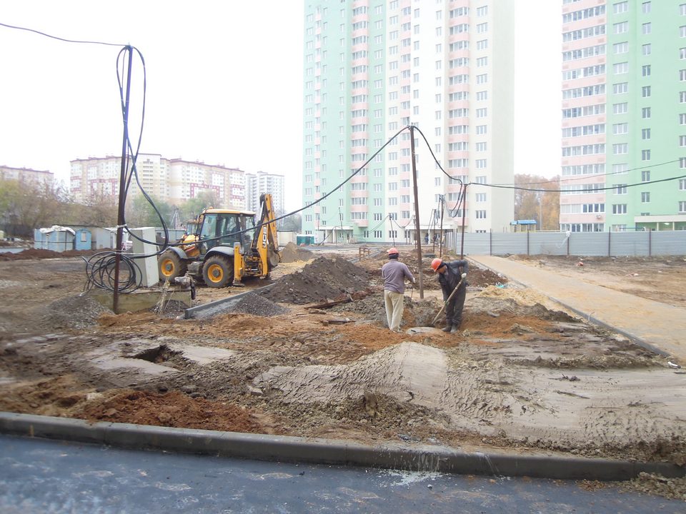МО, мкр Новые Островцы (д Островцы), ул летчика Волчкова