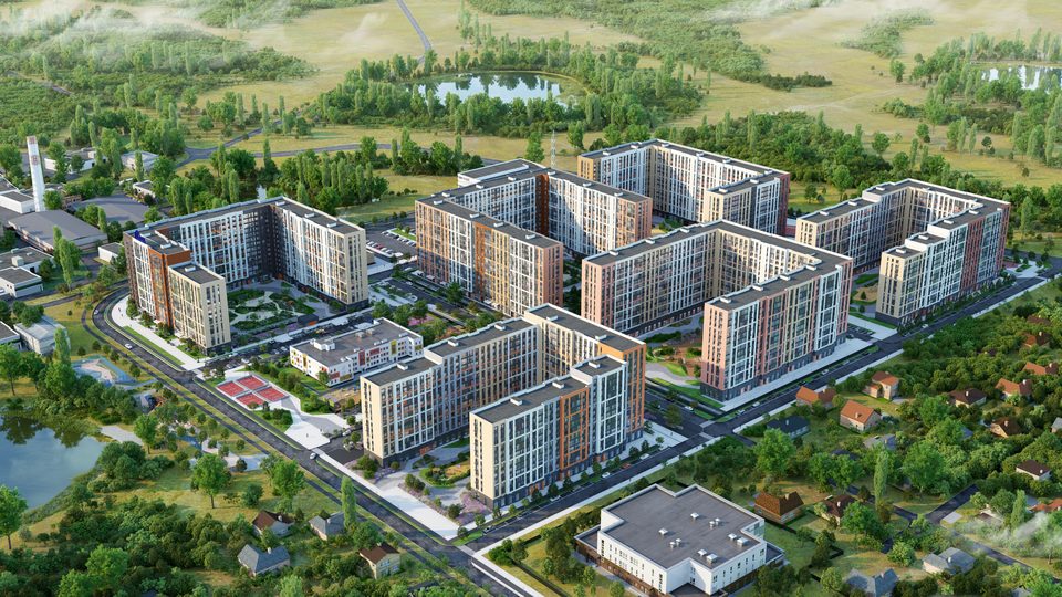 Жилой комплекс 1-й Ленинградский