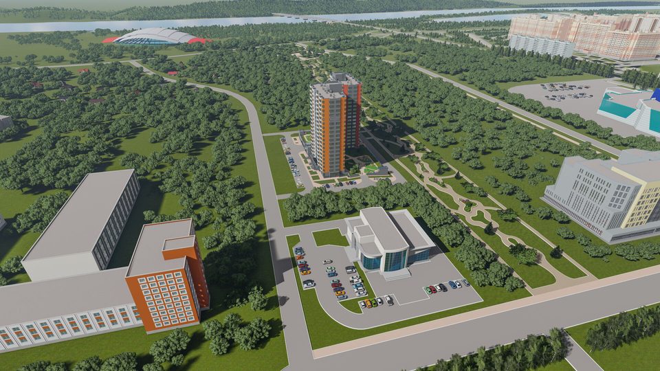 Жилой комплекс"Панорама