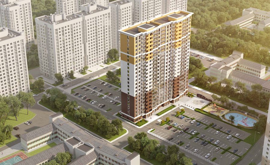 Жилой комплекс «Крылья