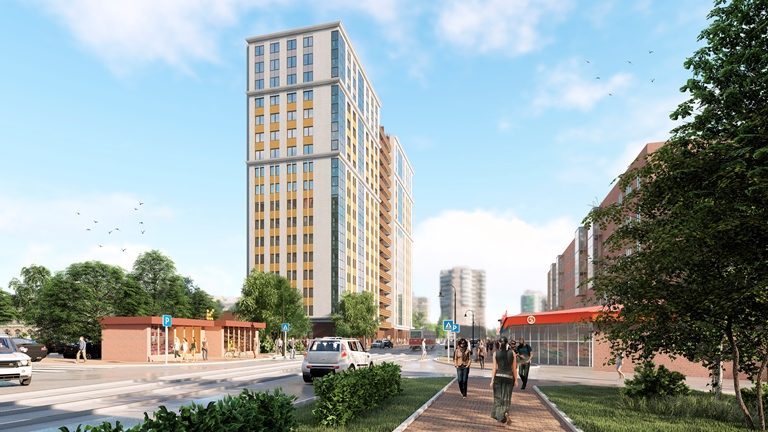 Жилой дом "Фамилия