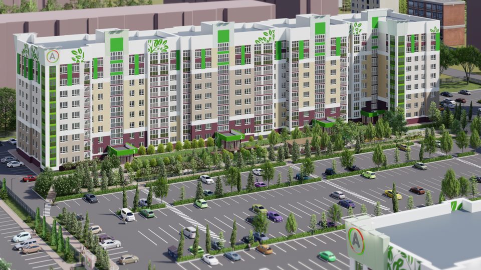 Жилой комплекс"Атмосфера в Парке