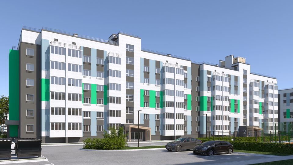 Микрорайон Первый