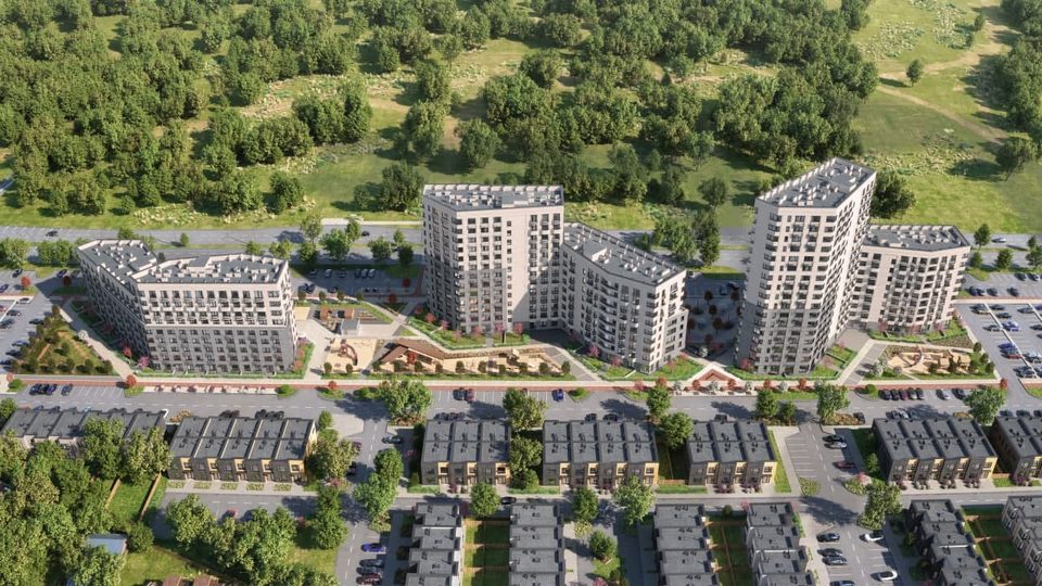 СКАНДИА. Квартал в Комарово