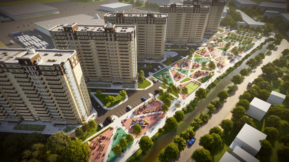 NEO-квартал" Красная площадь