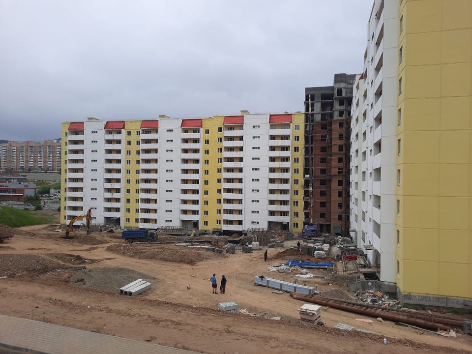 Жилой район "Снеговая Падь".Комплекс Д