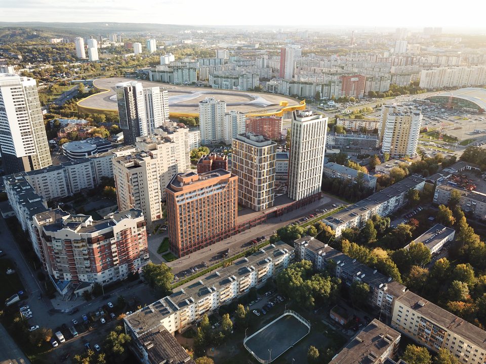 г. Екатеринбург, ул Онежская