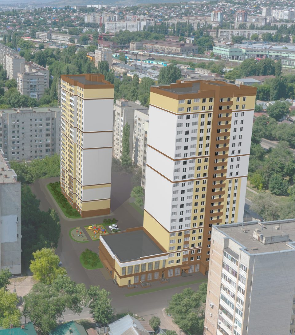 ЖК "ПЕРЕКРЕСТОК