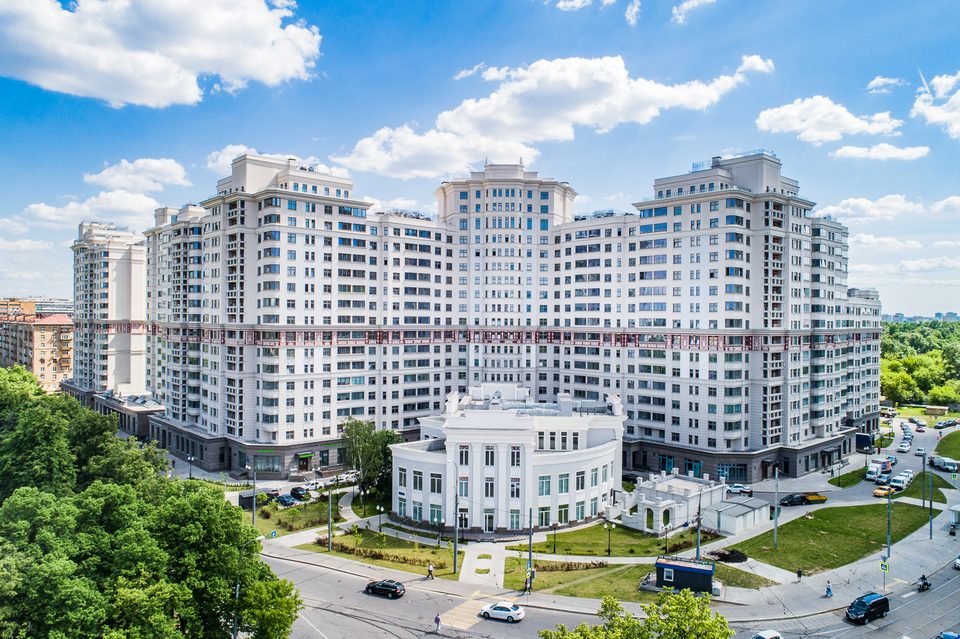 Жилой комплекс "Донской Олимп