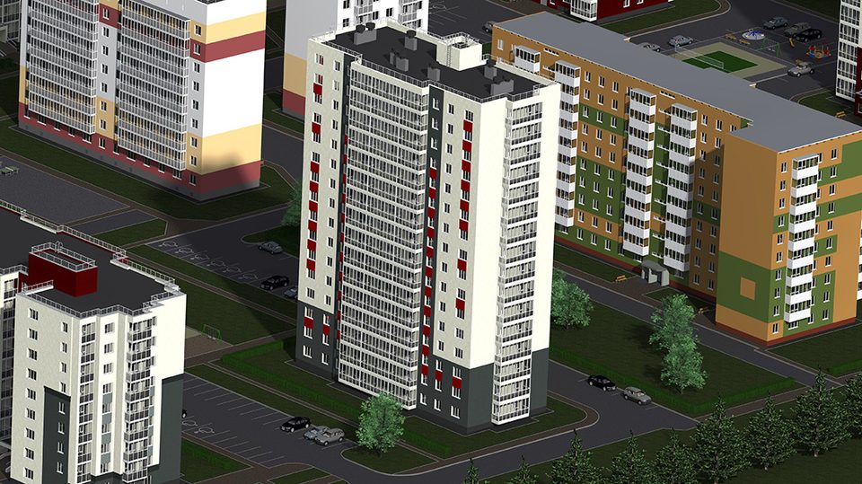 ЖК "КУЗНЕЦКИЙ