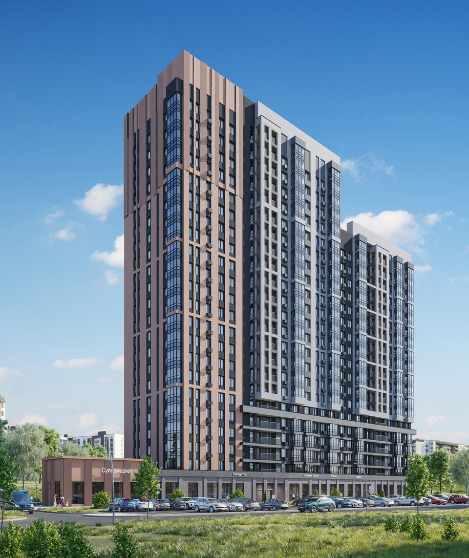 Nova City Беляева 45