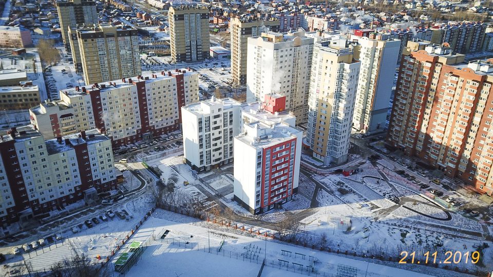 Жилой Дом "На Малиновского