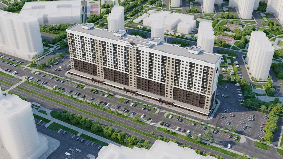 ЖИЛОЙ КОМПЛЕКС "ЦЕНТРАЛЬНЫЙ
