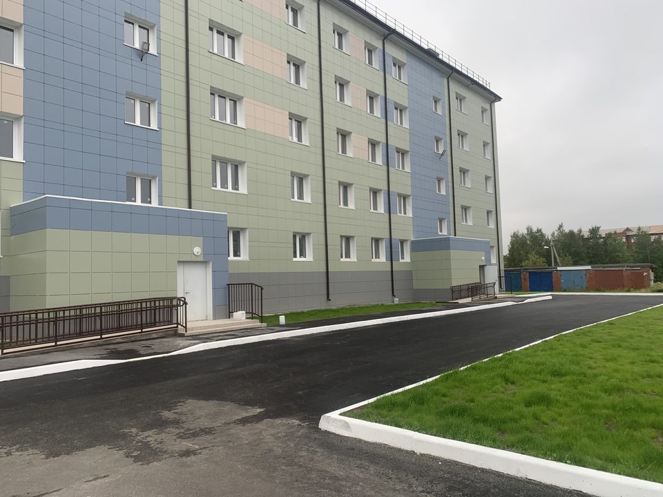 г. Ноябрьск, улица Магистральная