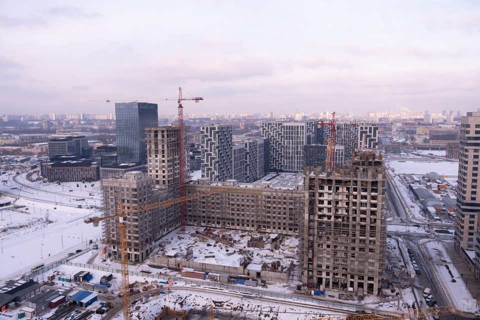 Жилой комплекс «ГОРОД НА РЕКЕ ТУШИНО-2018