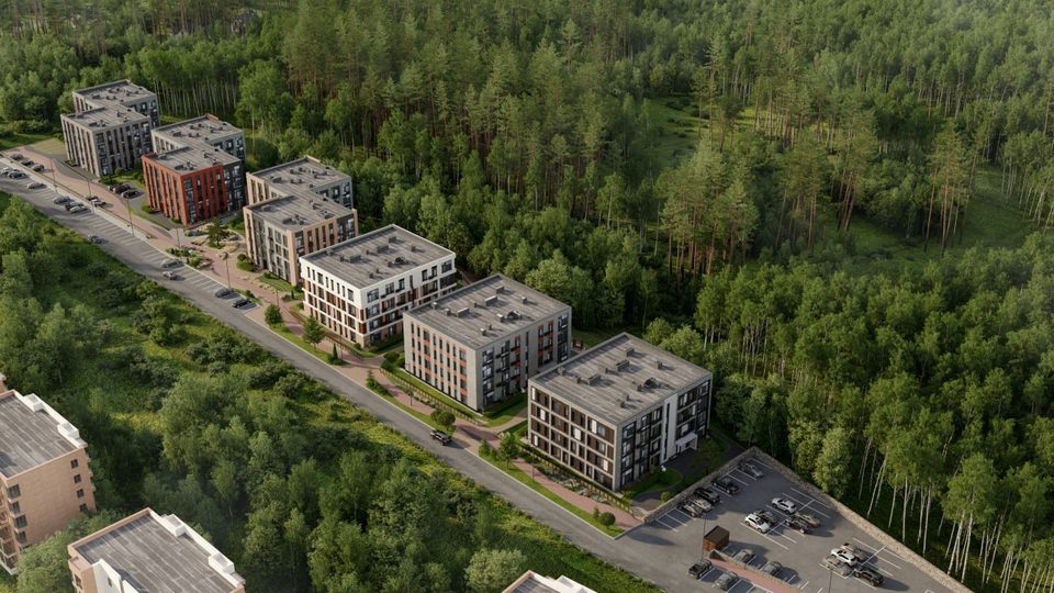 ЖК Tesla Park Жилой комплекс Тесла Парк