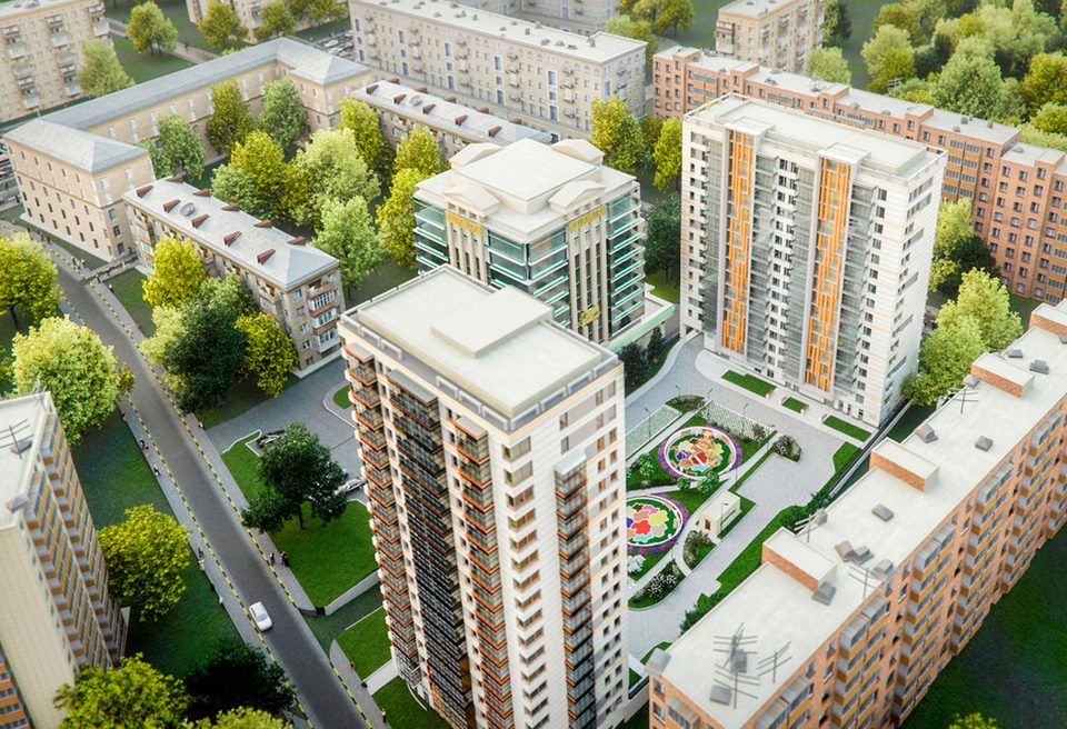 г. Москва, Улица Гродненская