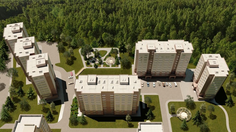 Жилой комплекс "Серебряный Бор