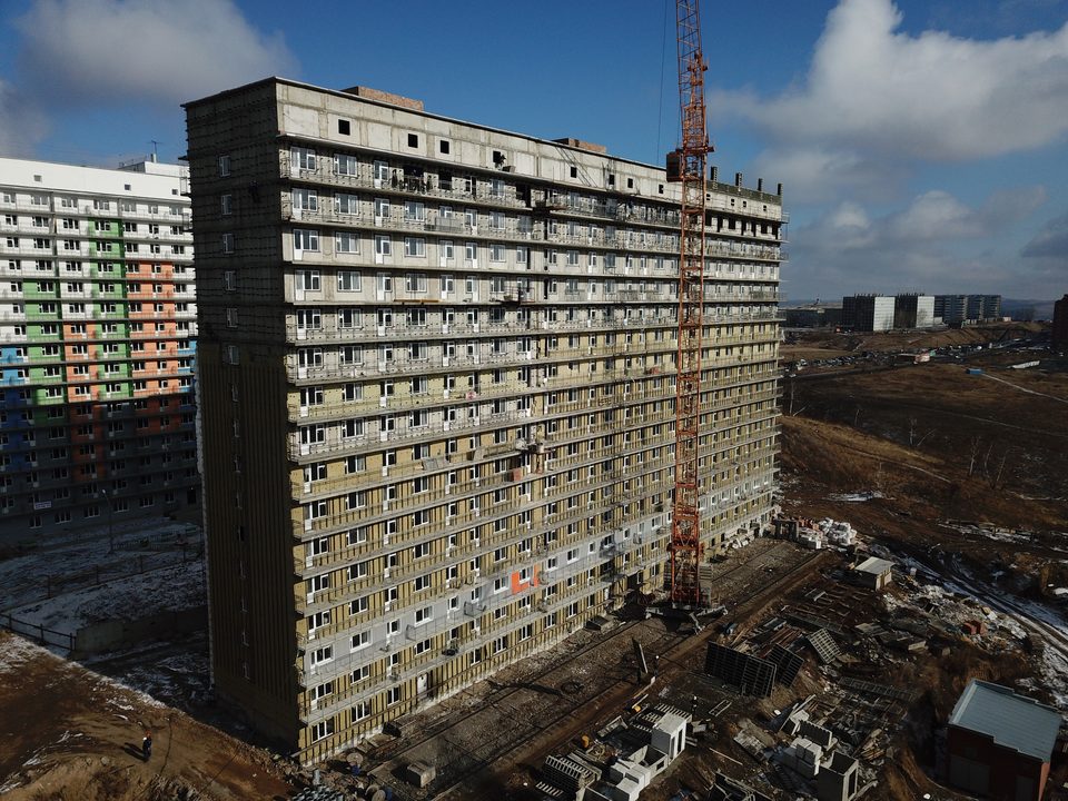 г. Красноярск, проспект Молодежный
