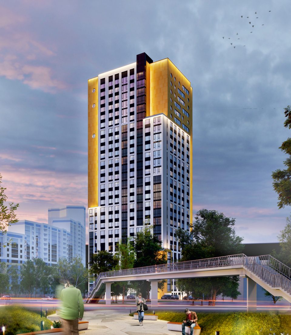 Жилой комплекс «Репин Towers
