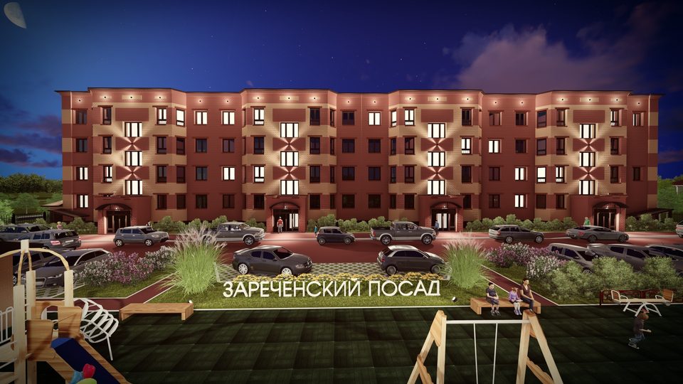 Клубный дом "Зареченский Посад