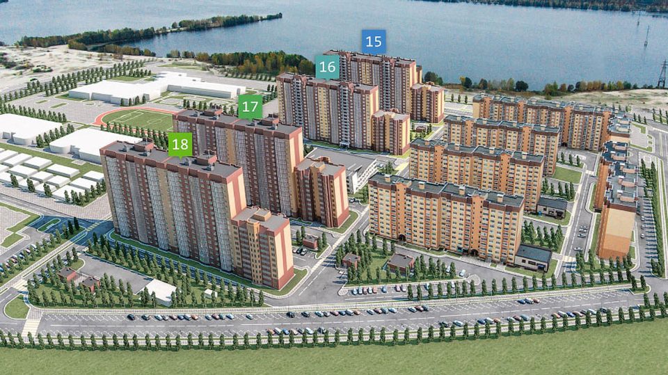Жилой комплекс «Лазурный
