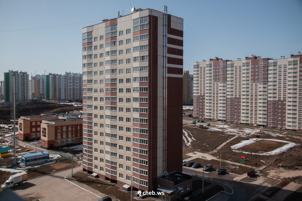 г. Чебоксары, микрорайон "Солнечный"