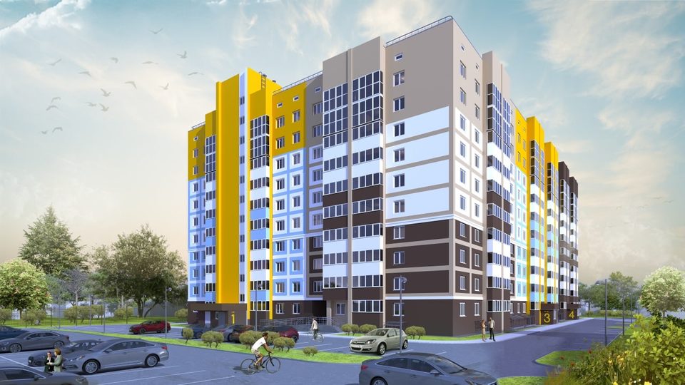 ЖК "УТРО" Жилой комплекс "УТРО" Дом с настроением "УТРО" Жилой дом "УТРО