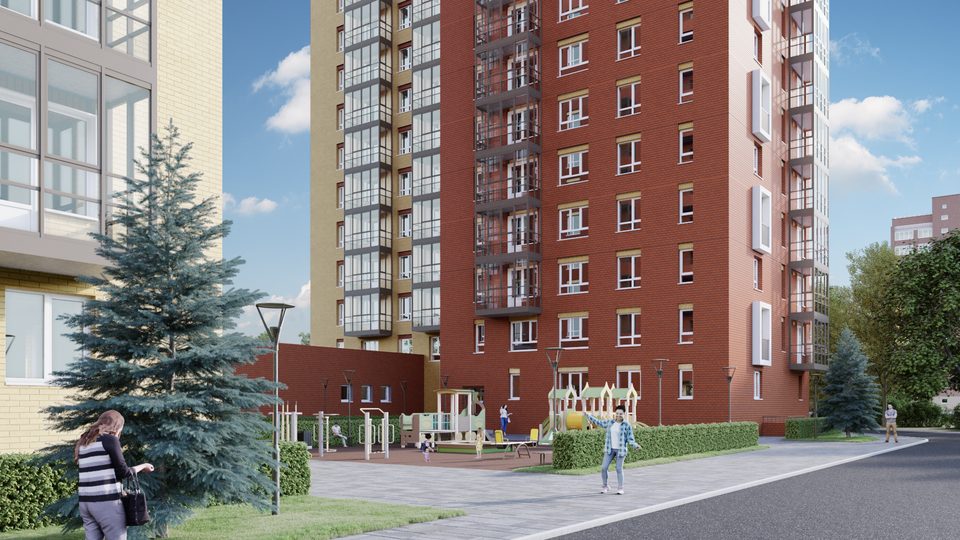 Новый Кленовый. Второй дом.