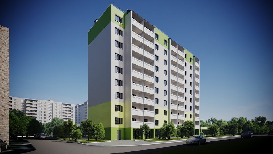 г. Саратов, улица Ламповая