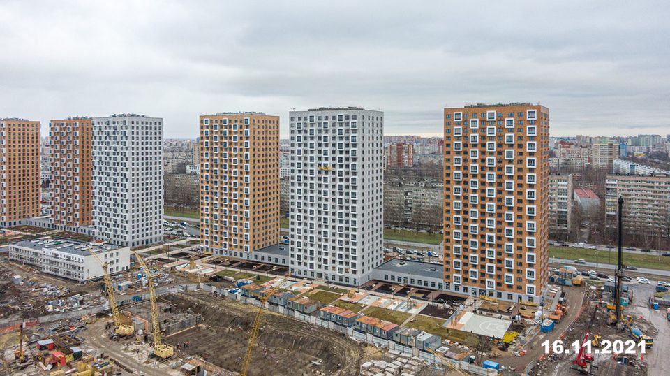 Жилой комплекс «Дальневосточный 15