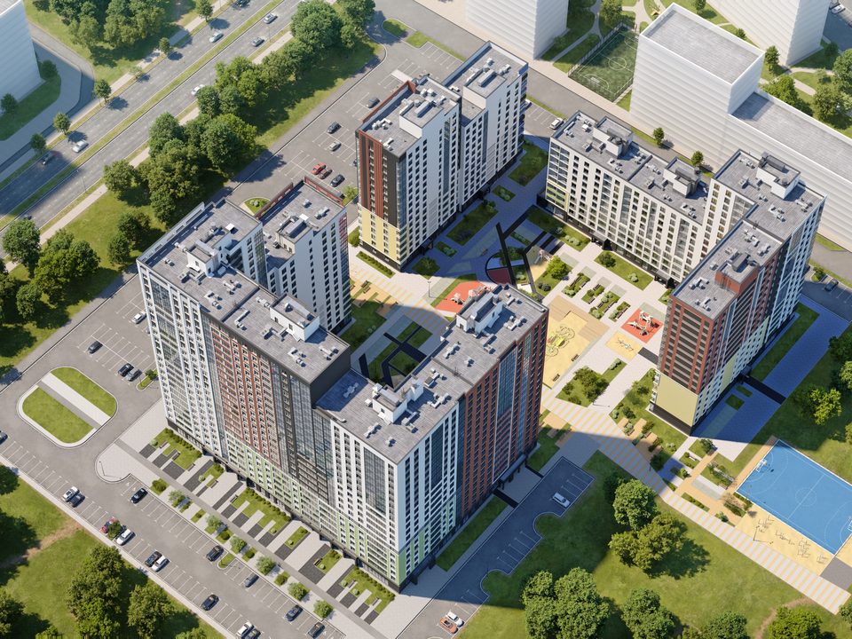 Жилой комплекс РИО-3 очередь